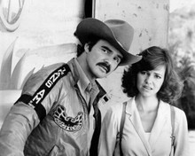 Smokey and The Bandit II Burt Reynolds and Sally Field 8x10 inch photo