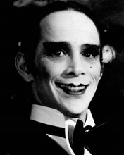 Joel Grey in his make-up as Master of Ceremonies 1972 Cabaret 8x10 inch photo