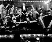 Cabaret 1972 Joel Grey and cast on stage perform dance number 8x10 inch photo