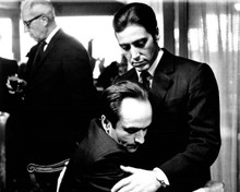 The Godfather Part II Al Pacino consoles brother John Cazale 8x10 inch photo