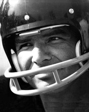 Burt Reynolds wearing footbal helmet 1974 The Longest Yard 8x10 inch photo