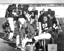 The Longest Yard 1974 Burt Reynolds as injured number 22 8x10 inch photo