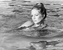 Alexandra Stewart takes dip in ocean 1973 Day For Night 8x10 inch photo