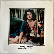 Hedy Lamarr 1949 Samson And Delilah sultry Delilah pose on rug 12x12 photo