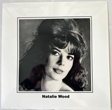 Natalie Wood looks gorgeous in 1960's sultry 12x12 inch art print photograph