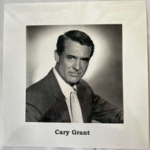 Cary Grant 12x12 inch square art print photograph 1950's era Cary looking dapper