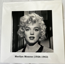 Marilyn Monroe iconic portrait Some Like it Hot 12x12 inch art print photograph