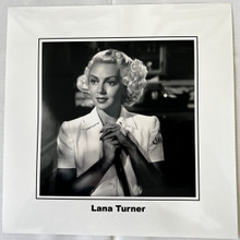 Lana Turner The Postman Always Rings Twice 12x12 inch art print photograph
