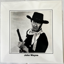 John Wayne iconic with rifle The Searchers 12x12 inch art print photograph