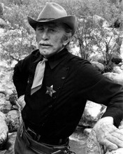 Kirk Douglas as Sheriff Nightingale 1975 Posse 8x10 inch photo