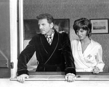 Day For Night 1973 Jean-Pierre Aumont & Jacqueline Bisset 8x10 inch photo