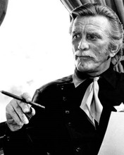 Kirk Douglas poses with cigar 1975 Posse 8x10 inch photo
