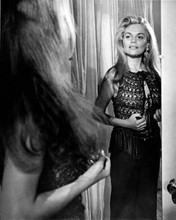 Dyan Cannon looks at herself in mirror 1971 Such Good Friends 8x10 inch photo