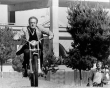 Freebie and the Bean 1974 James Cann rides Montesa Cota motorcycle 8x10 photo