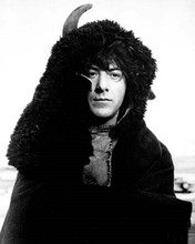 Dustin Hoffman wears bear skin hat 1970 western Little Big Man 8x10 inch photo