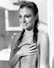 Jacqueline Bisset comes out of shower holding towel The Grasshopper 8x10 photo