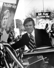 The Candidate 1972 Robert Redford on campaign trail 8x10 inch photo