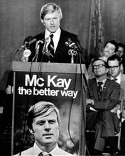The Candidate 1972 Robert Redford at podium as Bill McKay 8x10 inch photo