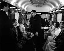 Murder on the Orient Express 1974 Finney Connery Bisset Bacall York 8x10 photo