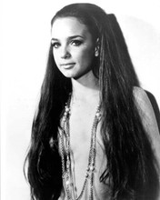 Marie Liljedahl looks stunning with long hair 1970 Eugenie 8x10 inch photo