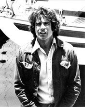 Warren Beatty portrait in denim jacket 1974 The Parallax View 8x10 inch photo