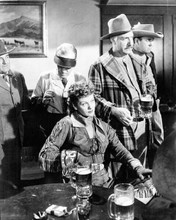 Lucille Ball sits at saloon table with mug of beer Fancy Pants 8x10 inch photo