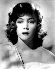 Gloria Grahame sleepy eyed look bare shoulder in towel robe 8x10 inch photo