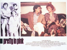 Pretty in Pink Molly Ringwald Andrew McCarthy 11x14 inch movie poster