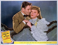Meet Me In St. Louis Judy Garland Tom Drake 11x14 inch movie poster