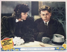 Andy Hardy Meets Debutante Judy Garland Mickey Rooney 11x14 inch movie poster