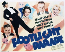 Footlight Parade James Cagney Joan Blondell Ruby Keeler 11x14 inch movie poster