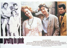 Pretty in Pink Molly Ringwald Andrew McCarthy Jon Cryer 11x14 inch movie poster
