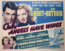 Only Angels Have Wings Cary Grant Jean Arthur Rita Hayworth 11x14 movie poster