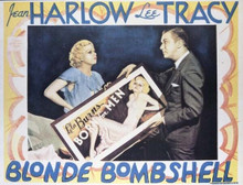 Blonde Bombshell Jean Harlow Lee Tracy 11x14 inch movie poster