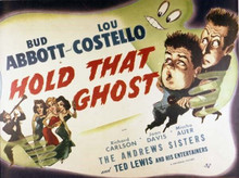 Hold That Ghost Bud Abbott Lou Costello Andrews Sisters 11x14 inch movie poster
