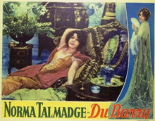 Du Barry Norma Talmadge 11x14 inch movie poster