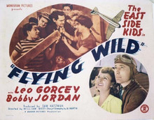 Flying Wild The East Side Kids Leo Gorcey Bobby Jordan 11x14 inch movie poster