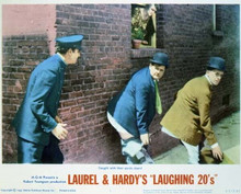 Laurel and Hardy's Laughing 20's Stan & Ollie pants down 11x14 inch movie poster