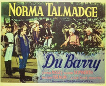 Du Barry Norma Talmadge Conrad Nagel 11x14 inch movie poster