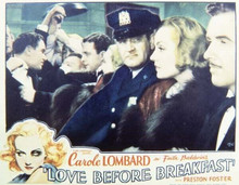 Love Before Breakfast Carole Lombard 11x14 inch movie poster