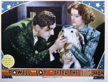 After The Thin Man William Powell Astor the dog Myrna Loy 11x14 movie poster
