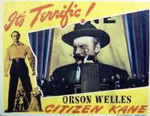 Citizen Kane Orson Welles 11x14 inch movie poster