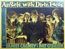 Angels With Dirty Faces James Cagney Pat O'Brien 11x14 inch movie poster