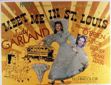 Meet Me In St. Louis Judy Garland Margaret O'Brien 11x14 inch movie poster