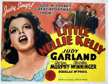 Little Nellie Kelly Judy Garland belts out number 11x14 inch movie poster