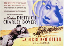 The Garden of Allah Marlene Dietrich Charles Boyer 11x14 inch movie poster