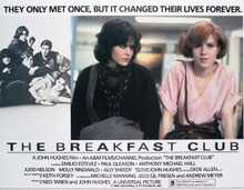 The Breakfast Club Ally Sheedy Molly Ringwald 11x14 inch movie poster