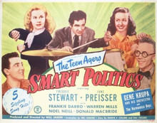 Smart Politics Freddie Stewart June Preisser Noel Neill 11x14 inch movie poster