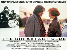 The Breakfast Club Molly Ringwald Judd Nelson 11x14 inch movie poster