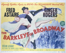 The Barkleys of Broadway Fred Astaire Ginger Rogers 11x14 inch movie poster